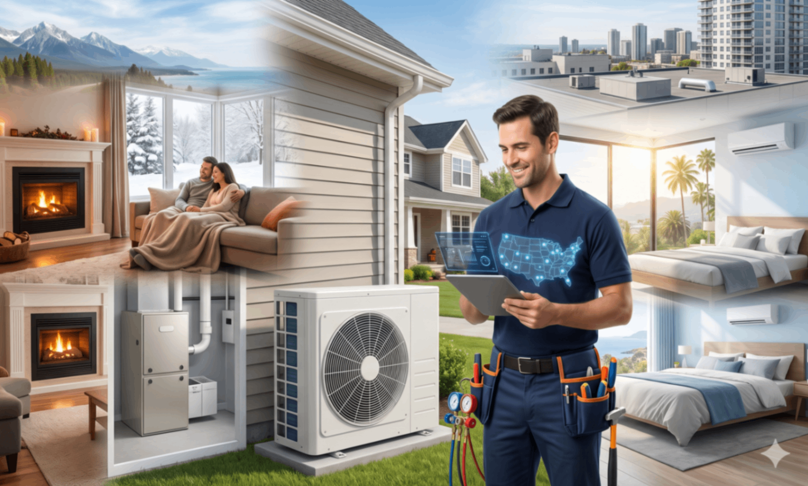HVAC in Forest City, PA